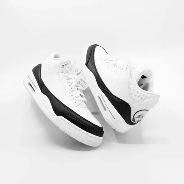JK2 Black White Shoe
