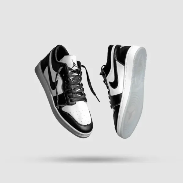 JK Black White Shoe