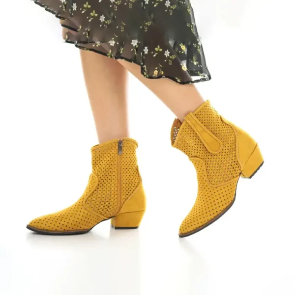 Full Zip High Heel Shoes