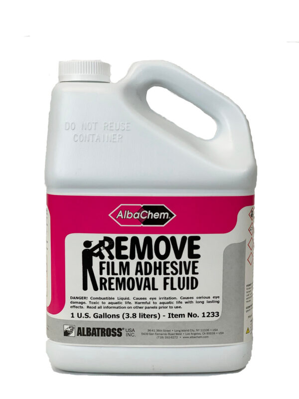 Removedor de adhesivo ALBA CHEM (galón)