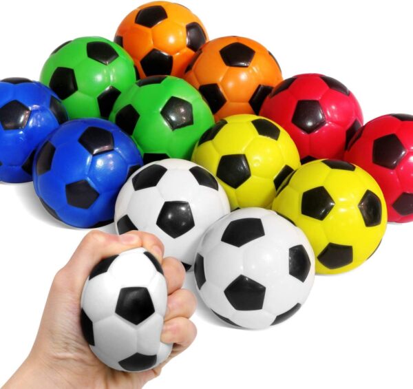 Pelota futbol anti stress 7cms. para activaciones