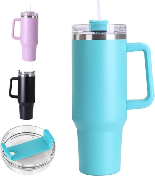 Vaso FOX con asa, acero inoxidable 30 onz.