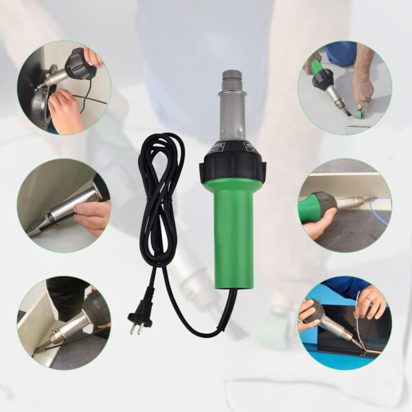 Thermoselladora manual 1600w 110v (kit boquilla y estuche)