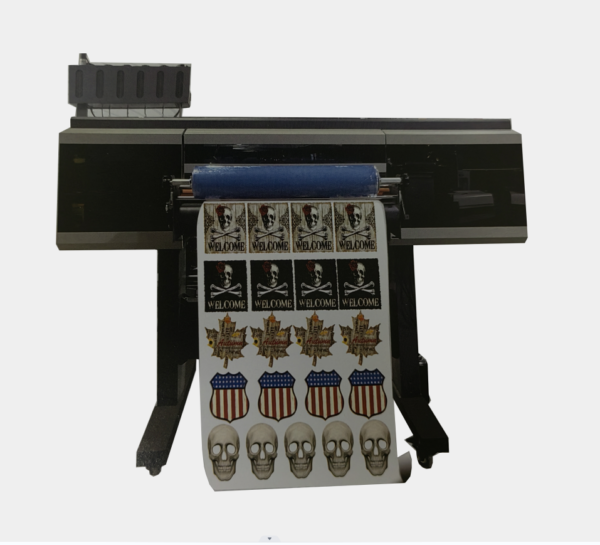 Impresora UV DTF Crystal de 60cms con 3 cabezales de impresión (opción XP600 ó I3200)