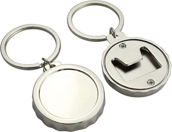 Llavero tapa de botella aliación zinc 7*63.5cms