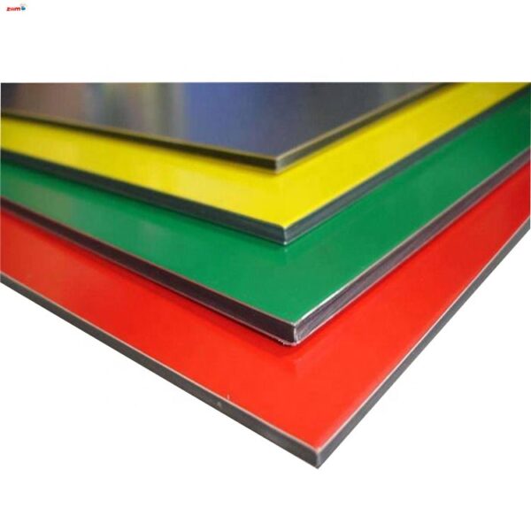ACM (panel de aluminio compuesto) 3 y 4mm colores sólidos – SERVICIONS ...
