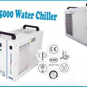 Enfriador de agua industrial (chiller) S&A CW-5000TG Para tubo lase CO2 de 80w-100w