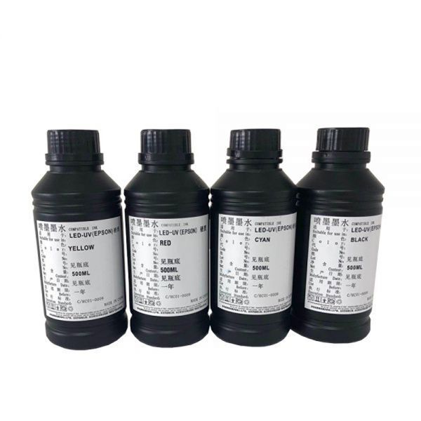 Tinta para UV DTF Epson 500ml. DURA