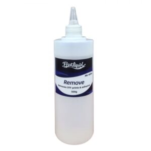 Removedor impresión DTF y adhesivos 500ml.