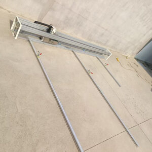 Máquina ranuradora eléctrica para aluminio y ACM 220v 1200w 3 mts.