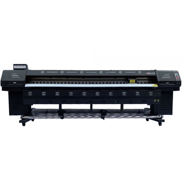 Plotter de impresión Eco solvente EPSON 2 cabezales i3200 medida 3.20mts