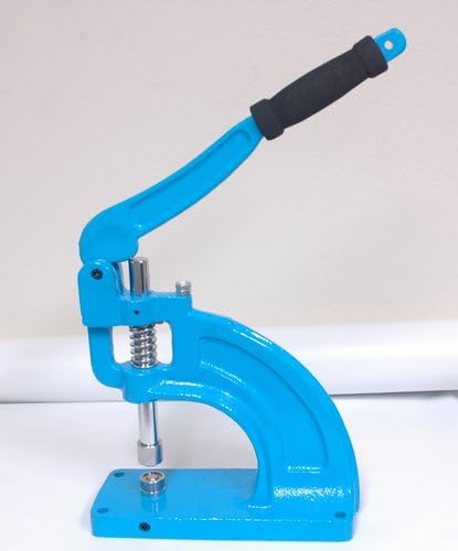Máquina ojeteadora manual con ojillo 12mm incluído