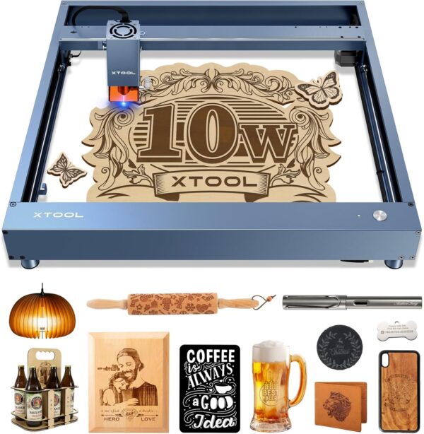 Grabadora laser 10w de potencia de salida, XTOOL D1 PRO