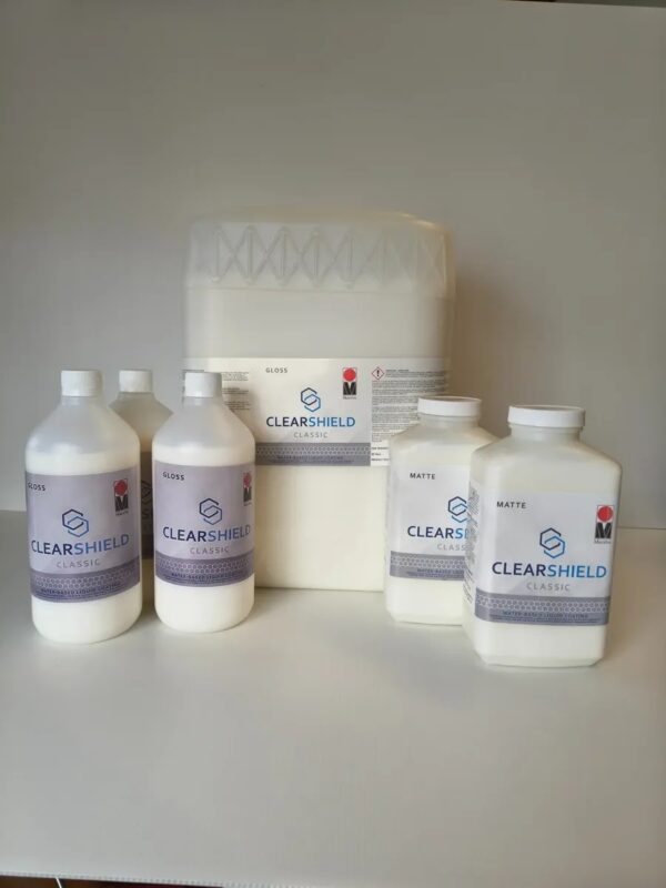 Barniz laminador para protección UV CLEAR CHIELD