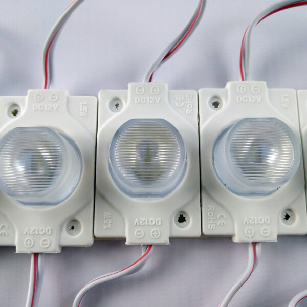 Modulo led para exterior alta luminosidad 1.5w 12000k 1 led (para cajas doble cara) angulo 180 grados