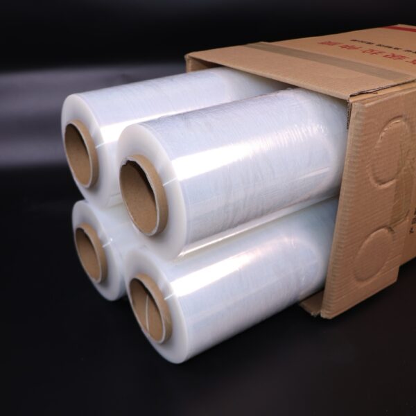 Rollo strech film transparente 13 micrones 18"x800 pies