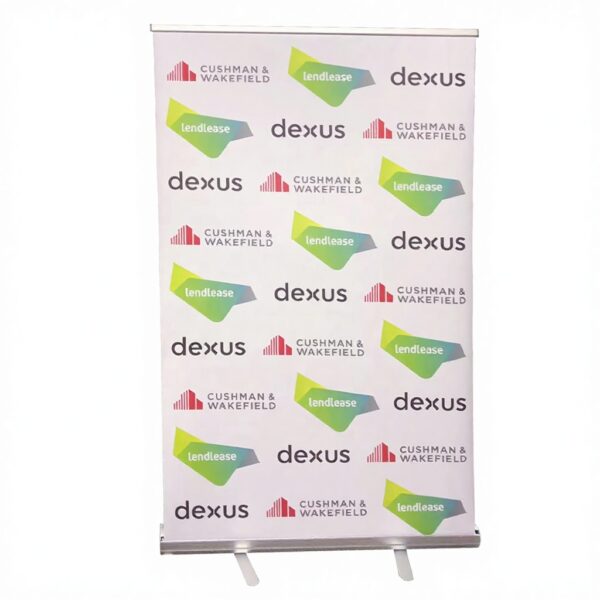 Estructura para Banner Roll up de aluminio 120x200 cms. con estuche