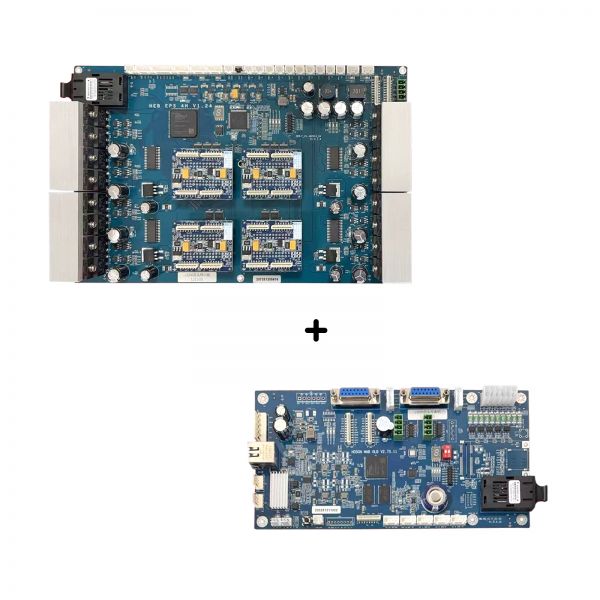 KIT tarjeta madre y placa de carro de HOSON EPSON 3200 para impresora DTF modelo 650D