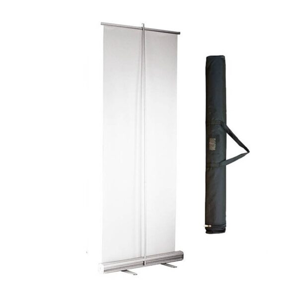Estructura para Banner Roll up aluminio 60x160 cms. con estuche