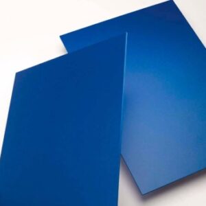 PVC azul 3mm 122x244 cms.