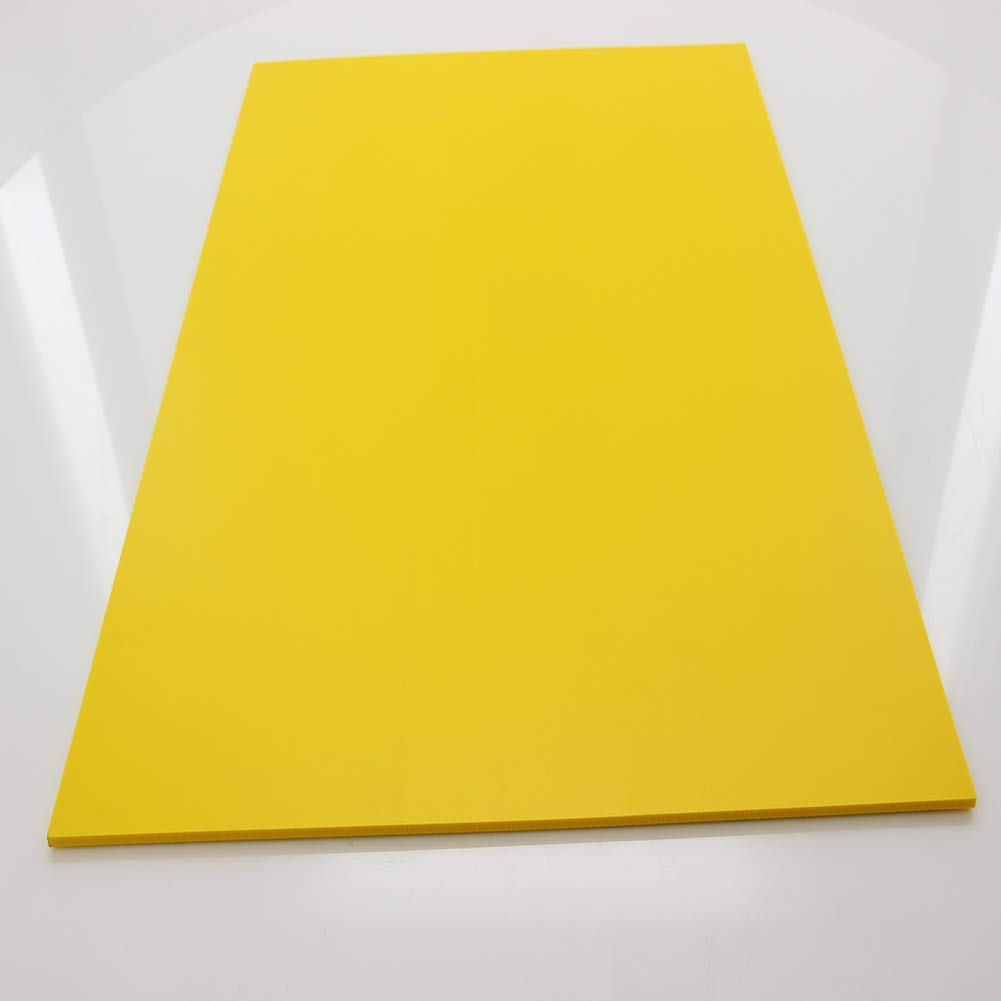 PVC Amarillo 3mm 122x244 cms.