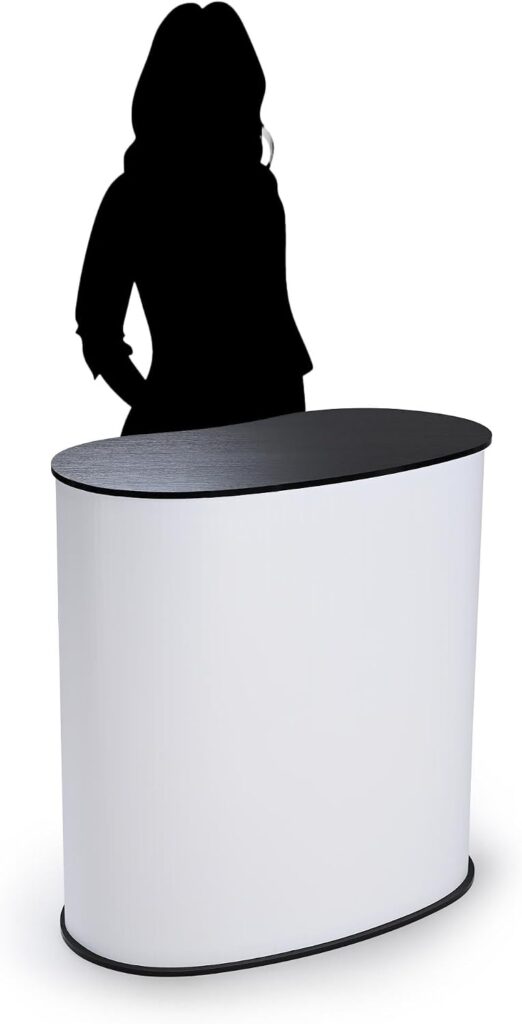 Mesa promocional tipo counter 90x93x48 cms.
