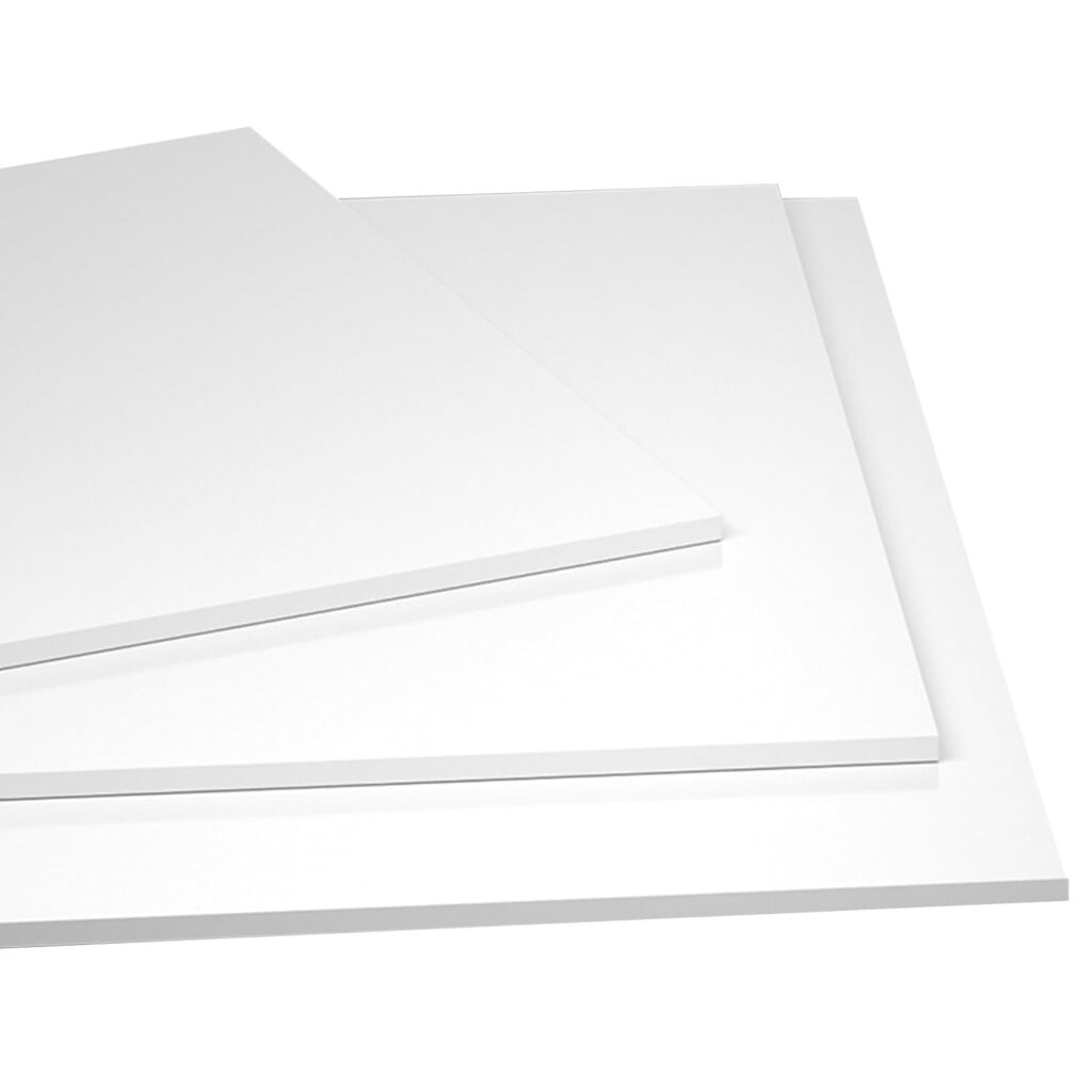 PVC blanco 5mm (calibre 200)