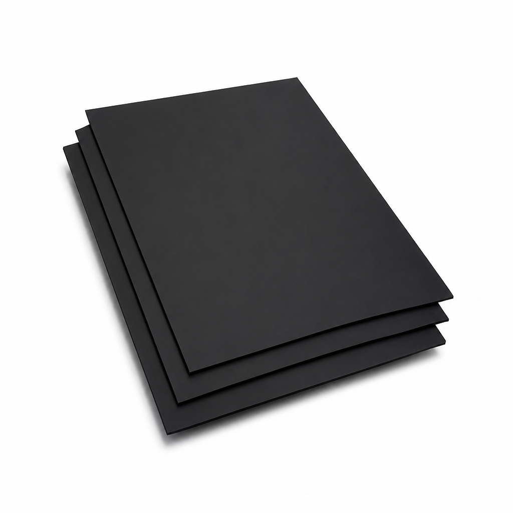 PVC negro 3mm (Calibre 120)