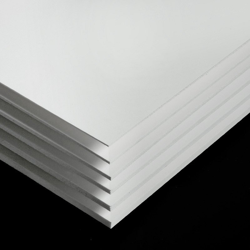 PVC blanco 2mm (calibre 80)